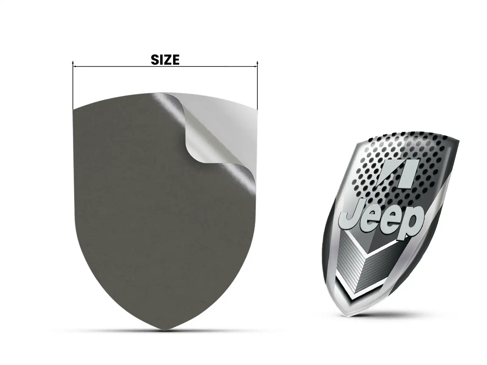 Jeep Car Windshield Stickers Max Durable Pro Style